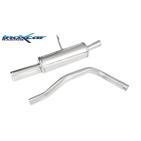 Posteriore con uscita singola diam.80 RENAULT MEGANE II CC 1.5 DCI - 2006 105CV (Cod. I-REME.16.80)