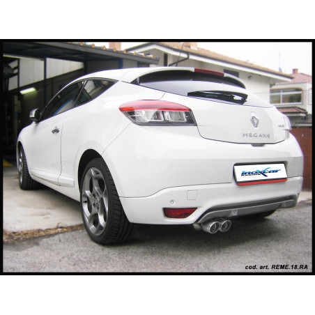 Posteriore con uscita singola diam. 102 RENAULT MEGANE III COUPE 2.0 TCE - 2011 180CV (Cod. I-REME.1