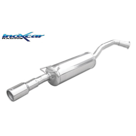 Posteriore con uscita singola diam.80 RENAULT R19 1.8 16V CHAMADE - 135CV (Cod. I-RER19.07.80)