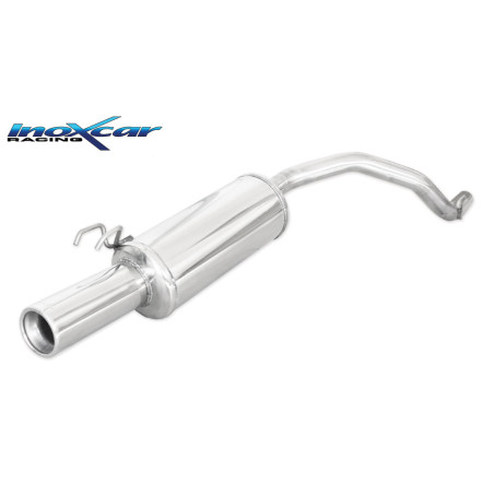 Posteriore con uscita singola diam.80 RENAULT TWINGO 1.2 - 55CV I (Cod. I-RETW.01.80)