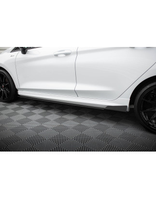 Diffusori minigonne racing V.1 Ford Fiesta Mk8 ST / ST-Line (Cod. M-FO-FI-8-STLINE-CNC-SD1A)