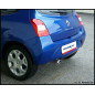 Posteriore con uscita diam. 90 RALLY RENAULT TWINGO II 1.2 GT TURBO - 2007 100CV (Cod. I-RETW.02.90R