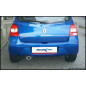 Posteriore con uscita diam. 90 RALLY RENAULT TWINGO II 1.2 GT TURBO - 2007 100CV (Cod. I-RETW.02.90R