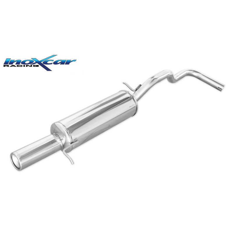 Posteriore con uscita singola diam.80 SEAT IBIZA - 1993-2000 75CV (type 6K) (Cod. I-SEIB.04.80)