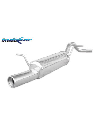 Posteriore con uscita singola diam.80 SEAT IBIZA - 2002-2006 64CV (type 6L) (Cod. I-SEIB.12.80)
