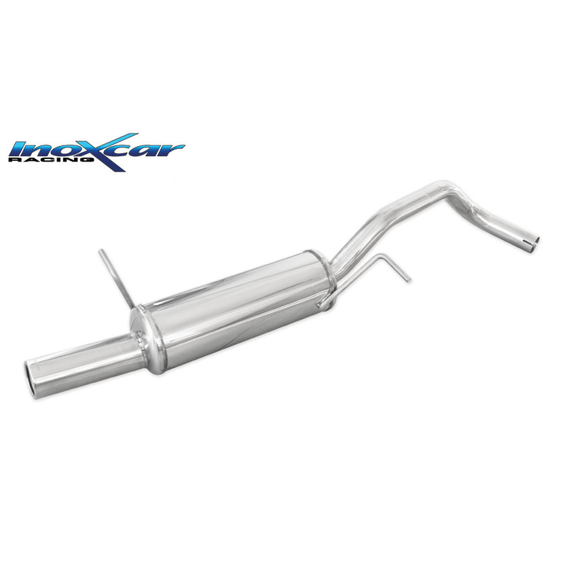 Posteriore con uscita singola diam. 80 SEAT IBIZA - 2002-2006 100CV (type 6L) (Cod. I-SEIB.13.80)
