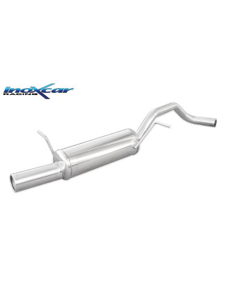 Posteriore con uscita singola diam. 80 SEAT IBIZA - 2002-2006 75CV (type 6L) (Cod. I-SEIB.14.80)