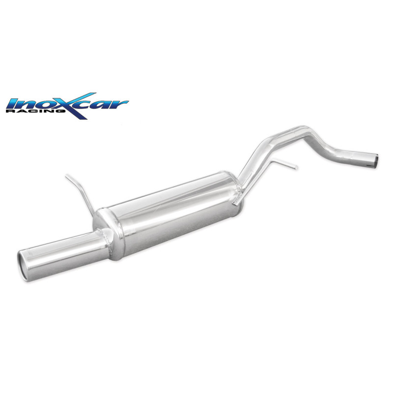 Posteriore con uscita singola diam. 80 SEAT IBIZA - 2002-2006 75CV (type 6L) (Cod. I-SEIB.14.80)