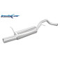 Posteriore con uscita singola diam. 80 SEAT IBIZA - 2002-2006 75CV (type 6L) (Cod. I-SEIB.14.80)