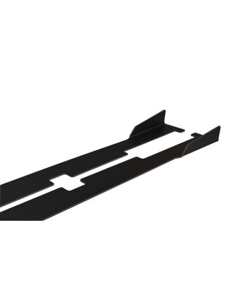 Diffusori minigonne racing V.1 Ford Fiesta Mk8 ST / ST-Line (Cod. M-FO-FI-8-STLINE-CNC-SD1A)