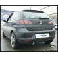 Posteriore con uscita singola diam. 80 SEAT IBIZA - 2002-2006 75CV (type 6L) (Cod. I-SEIB.14.80)