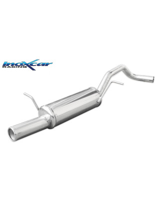 Posteriore con uscita singola diam. 80 SEAT IBIZA - 2002-2006 90CV (type 6L) (Cod. I-SEIB.15.80)