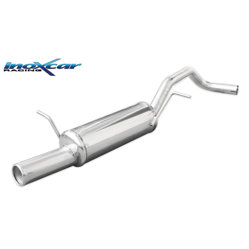 Posteriore con uscita singola diam. 80 SEAT IBIZA - 2002-2006 90CV (type 6L) (Cod. I-SEIB.15.80)