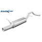 Posteriore con uscita singola diam. 80 SEAT IBIZA - 2002-2006 90CV (type 6L) (Cod. I-SEIB.15.80)