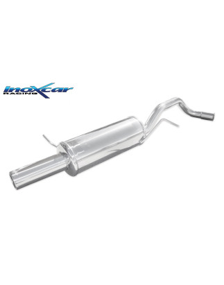Posteriore con uscita singola diam. 80 SEAT IBIZA - 2004-2006 180CV (type 6L) (Cod. I-SEIB.17.80)