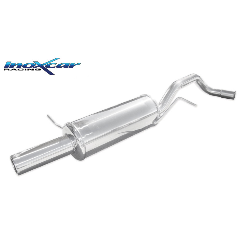 Posteriore con uscita singola diam. 80 SEAT IBIZA - 2004-2006 180CV (type 6L) (Cod. I-SEIB.17.80)