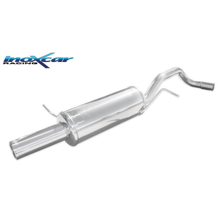 Posteriore con uscita singola diam. 80 SEAT IBIZA - 2004-2006 180CV (type 6L) (Cod. I-SEIB.17.80)