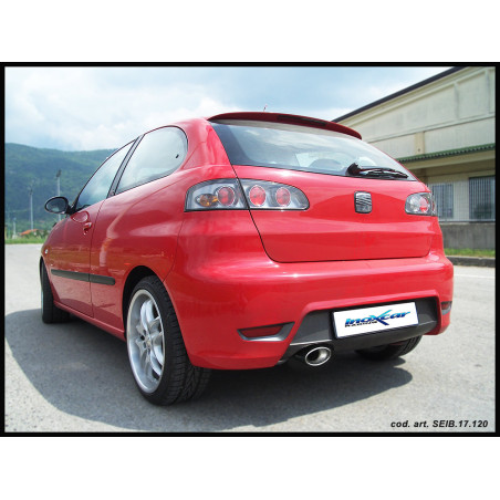 Posteriore con uscita singola diam. 80 SEAT IBIZA - 2004-2006 180CV (type 6L) (Cod. I-SEIB.17.80)
