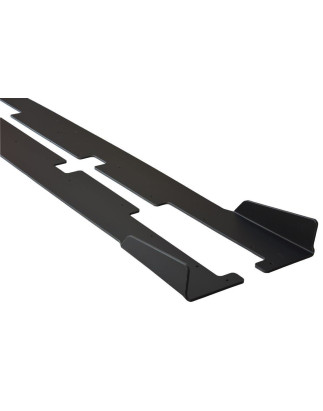 Diffusori minigonne racing V.1 Ford Fiesta Mk8 ST / ST-Line (Cod. M-FO-FI-8-STLINE-CNC-SD1A)