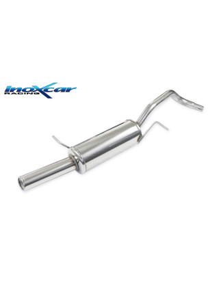 Posteriore con uscita singola diam. 80 SEAT IBIZA SC - 2010 70CV (type 6J) (Cod. I-SEIB.23.80)