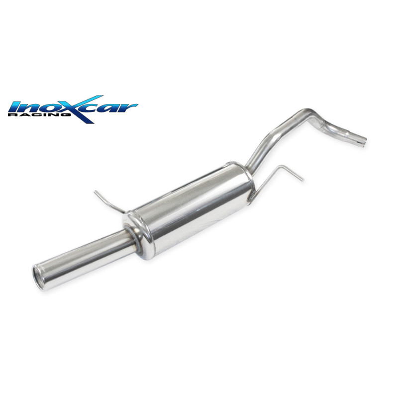 Posteriore con uscita singola diam. 80 SEAT IBIZA SC - 2010 70CV (type 6J) (Cod. I-SEIB.23.80)