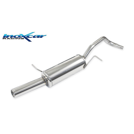 Posteriore con uscita singola diam. 80 SEAT IBIZA SC - 2010 70CV (type 6J) (Cod. I-SEIB.23.80)