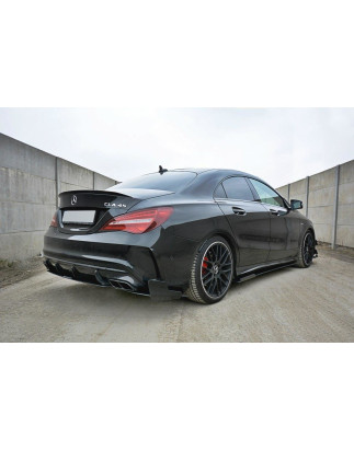 Diffusori minigonne racing V.1 Mercedes CLA A45 AMG C117 Facelift (Cod. M-ME-CLA-117F-AMG-CNC-SD1A)