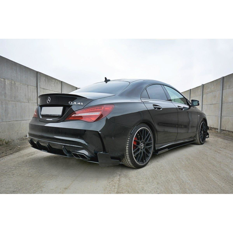 Diffusori minigonne racing V.1 Mercedes CLA A45 AMG C117 Facelift (Cod. M-ME-CLA-117F-AMG-CNC-SD1A)
