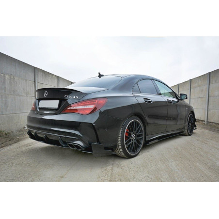 Diffusori minigonne racing V.1 Mercedes CLA A45 AMG C117 Facelift (Cod. M-ME-CLA-117F-AMG-CNC-SD1A)