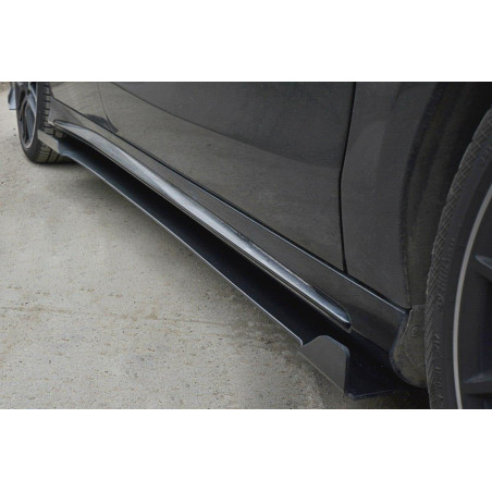 Diffusori minigonne racing V.1 Mercedes CLA A45 AMG C117 Facelift (Cod. M-ME-CLA-117F-AMG-CNC-SD1A)