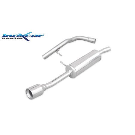 Posteriore con uscita singola diam. 102 SEAT TOLEDO - 1999-2002 90CV (type 1M) (Cod. I-SETO.07.102)