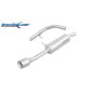 Posteriore con uscita singola diam. 102 SEAT TOLEDO - 1999-2002 90CV (type 1M) (Cod. I-SETO.07.102)
