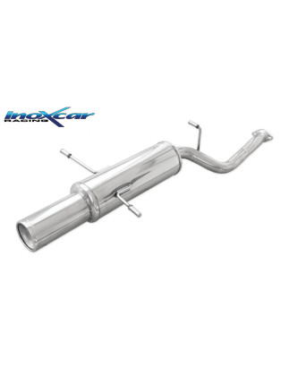 Posteriore con uscita diam. 102 SUBARU FORESTER 2.0 16V LX - 1998 125CV (Cod. I-SUIM.26.102)