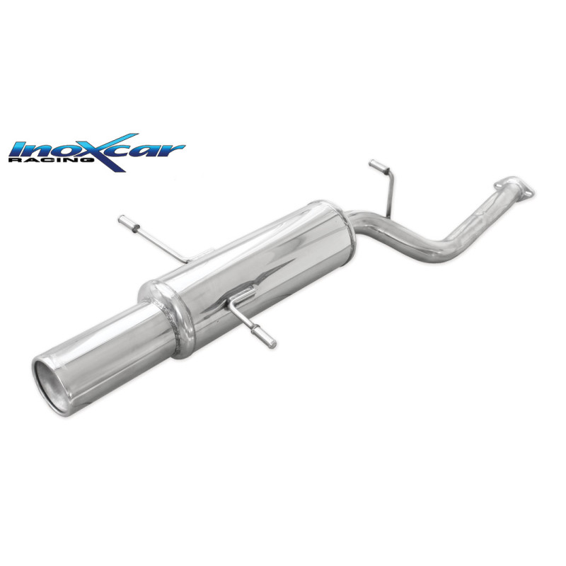 Posteriore con uscita diam. 102 SUBARU FORESTER 2.0 16V LX - 1998 125CV (Cod. I-SUIM.26.102)