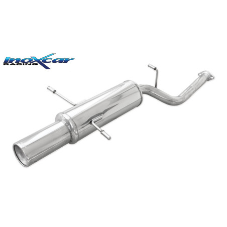 Posteriore con uscita diam. 102 SUBARU FORESTER 2.0 16V LX - 1998 125CV (Cod. I-SUIM.26.102)