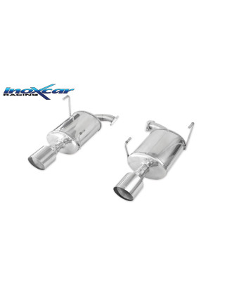 Posteriore con uscita diam. 114 RACING DX+SX SUBARU LEVORG 1.6 - 2015 170CV (Cod. I-SULEV.01.114R)