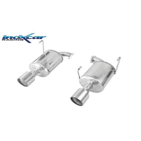 Posteriore con uscita diam. 114 RACING DX+SX SUBARU LEVORG 1.6 - 2015 170CV (Cod. I-SULEV.01.114R)