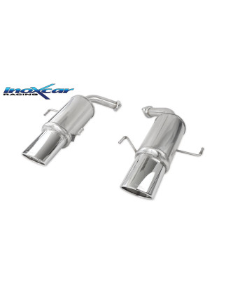 Posteriore con uscita singola ovale 150x105mm OBLIQUO DX+SX SUBARU B9 TRIBECA 3.0 V6 - 2006-2007 245