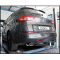 Posteriore con uscita singola ovale 150x105mm OBLIQUO DX+SX SUBARU B9 TRIBECA 3.0 V6 - 2006-2007 245