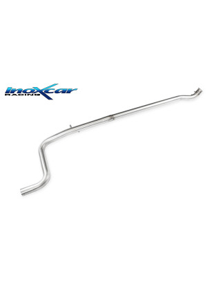 Tubo centrale diretto - 2019 101CV Peugeot 208 NEW (Cod. I-TC208.02)