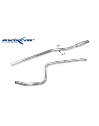 Tubo centrale diretto - 2016 110CV Peugeot 208 (Cod. I-TC208.03)