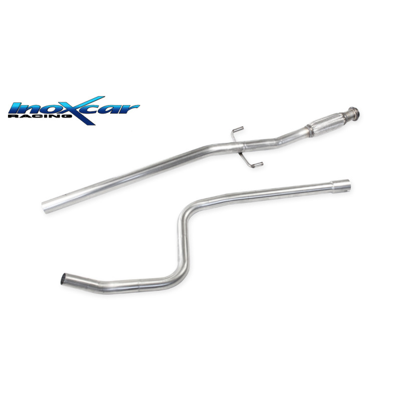 Tubo centrale diretto - 2016 110CV Peugeot 208 (Cod. I-TC208.03)