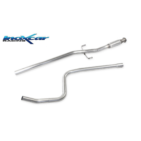 Tubo centrale diretto - 2016 110CV Peugeot 208 (Cod. I-TC208.03)