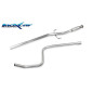 Tubo centrale diretto - 2016 110CV Peugeot 208 (Cod. I-TC208.03)