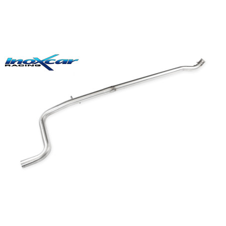 Tubo centrale diretto - 2020 130CV Peugeot 208 NEW (Cod. I-TC208.04)