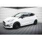 Diffusori minigonne racing V.2 Ford Fiesta Mk8 ST / ST-Line (Cod. M-FO-FI-8-STLINE-CNC-SD2A)