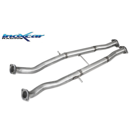 Tubo centrale diretto NISSAN 370 Z NISMO 3.7 V6 - 2014 344CV 370Z (Cod. I-TC370)