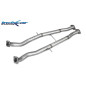 Tubo centrale diretto NISSAN 370 Z NISMO 3.7 V6 - 2014 344CV 370Z (Cod. I-TC370)