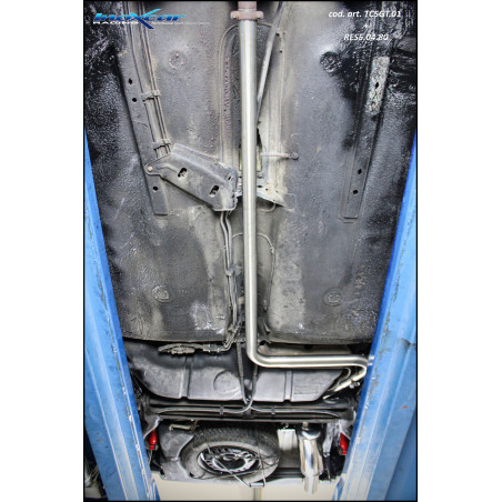 Tubo centrale diretto RENAULT SUPER 5 1.4 GT TURBO - 1985-1987 (Cod. I-TC5GT.01)