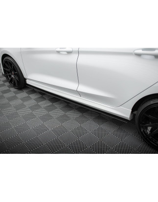 Diffusori minigonne racing V.2 Ford Fiesta Mk8 ST / ST-Line (Cod. M-FO-FI-8-STLINE-CNC-SD2A)